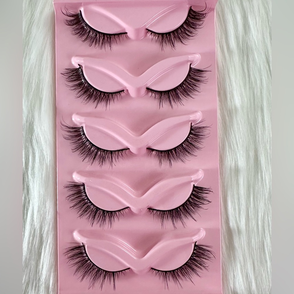 Fox style eyelashes XF39-5
